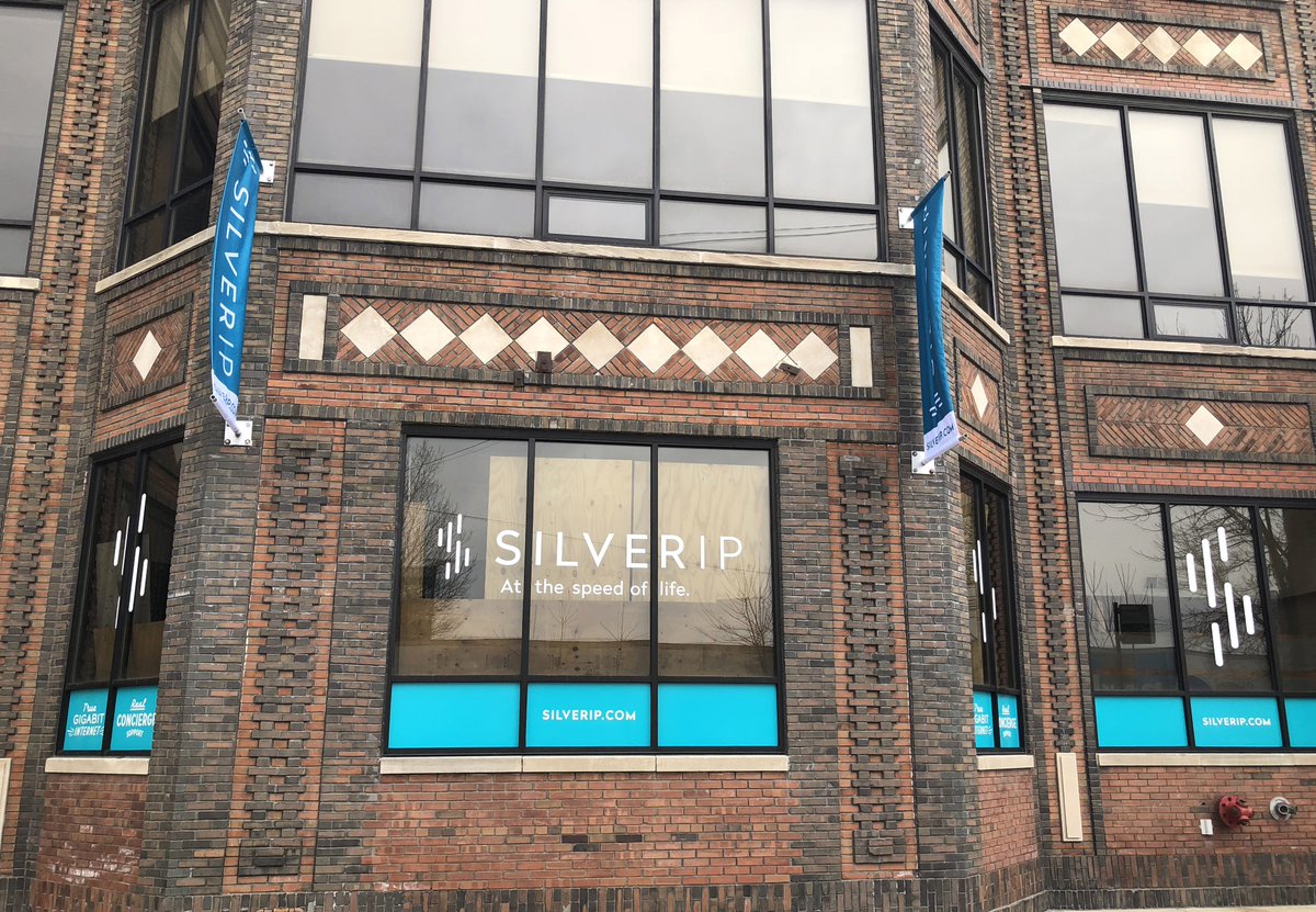 silver_ip's tweet photo. SilverIPโs corporate office has expanded and moved into our own beautiful building in Chicagoโs South Loop. #gigabitinternet #conciergesupport https://t.co/JmcpIBNBnF