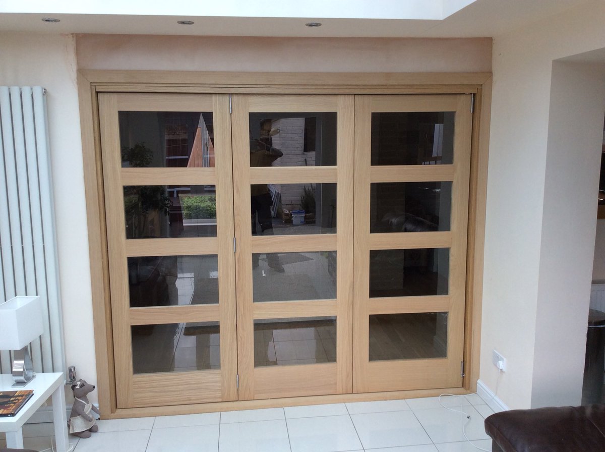 Nice set of tri fold doors, 
Great Result, but at a price.
Took longer than expected, needed to buy xtra tooling to Complete it, plus, I Blow Up My Router☠️👎.
Great Result Though👍😀