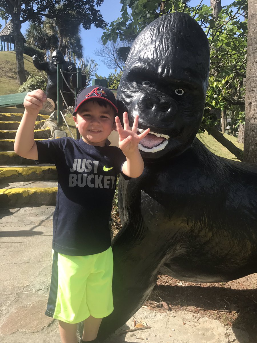 erica_aiken's tweet photo. 4 hole in ones today for Tanner and a free game for a hole in one on 18. That makes 8 hole in ones for him in 3 rounds of putt puttπ±@BrettAiken21 #JungleLagoon #myfavoritecourse https://t.co/bAc3LWszYW