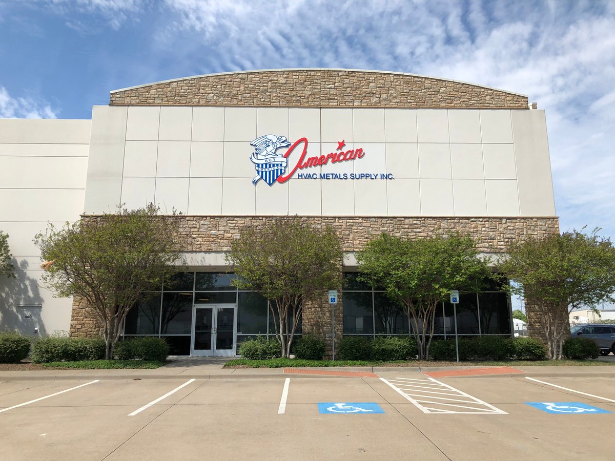 AccentGraphics's tweet image. Install only- American Metal Supply- Grand Prairie, TX
#gemini #accentgraphics #installs #grandprairie #tx