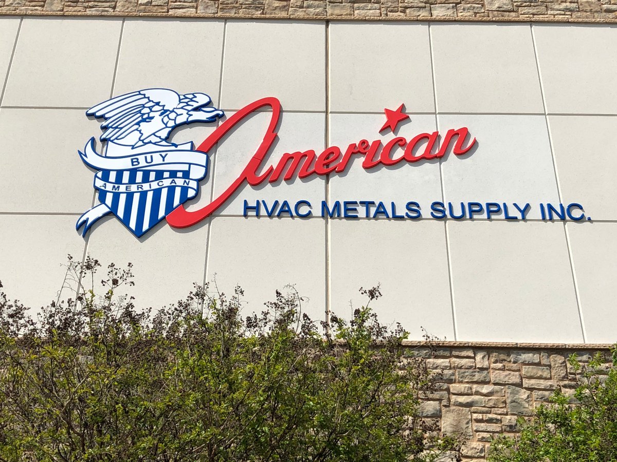 AccentGraphics's tweet image. Install only- American Metal Supply- Grand Prairie, TX
#gemini #accentgraphics #installs #grandprairie #tx