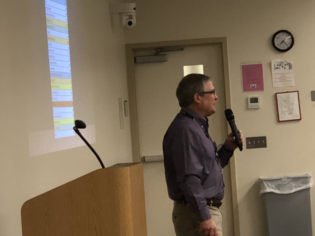 AricCoffmanMD's tweet image. @everettclinic Dr Steve Jacobson teaching us about Referral Management at the Clinical Leadership Meeting this morning.  Great discussion and takeaways on ways we improve the care of our patients.  Thank you Steve!  Commit to Care.