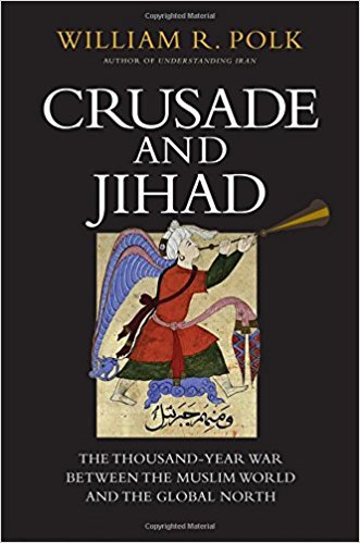 newhistorybooks's tweet image. In CRUSADE AND JIHAD (@yalepress ), historian, policy maker, diplomat &amp;amp; businessman William R. Polk endeavors to explain the deep hostilities between the Muslim world &amp;amp; and the Global North and show how they grew over the centuries. #ReadUP #ListenUP 👇

newbooksnetwork.com/william-r-polk…