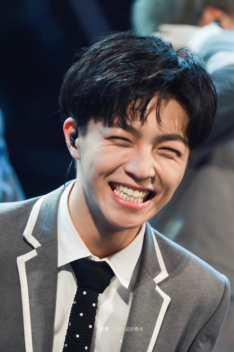 WithLinong's tweet image. NINE PERCENT - 陈立农 ❤️ 
大明星要一直幸福下去哦 !!