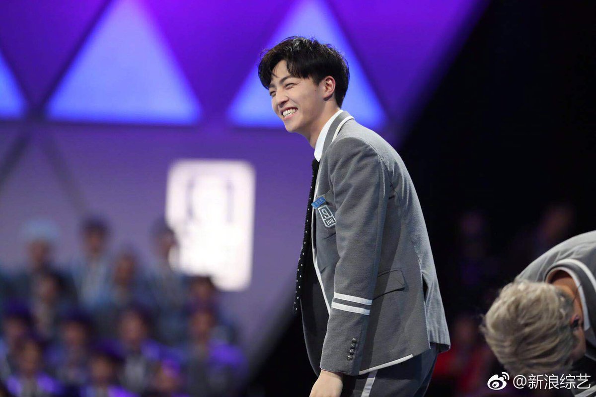 WithLinong's tweet image. NINE PERCENT - 陈立农 ❤️ 
大明星要一直幸福下去哦 !!