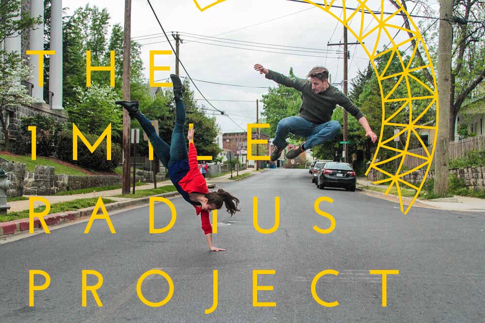 followtheorange's tweet photo. We are just TWO WEEKS from this year's 1 MILE RADIUS PROJECT! Come join us and explore the vibrant streets, shops, and spaces around @joesmovement - Fri, April 20 - 7PM

@TheClariceUMD #nextlook #dance #design #film #1mileradiusproject #joesmovementemporium #followtheorange https://t.co/RlMnHRoVFm