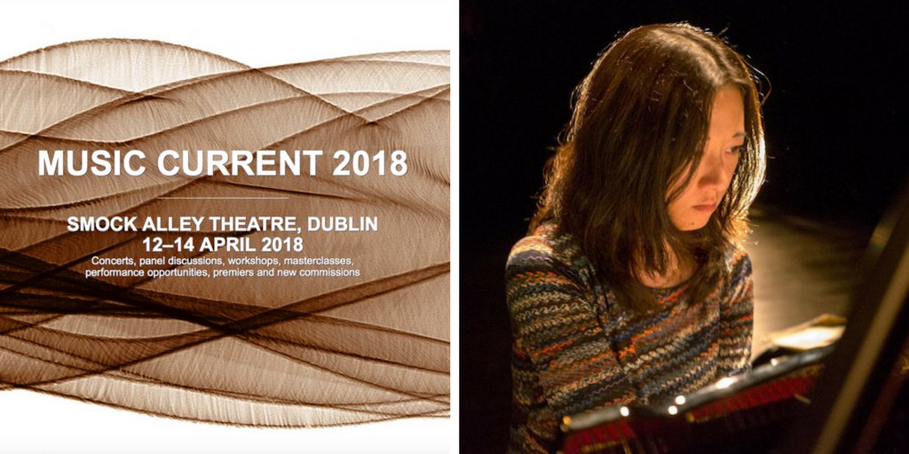 CMCIreland's tweet photo. Izumi Kimura, Elis Czerniak, Francis Heery and Alexis Nealon perform new commissions by Elis Czerniak and Francis Heery as well as music by John Cage during #MusicCurrent2018 @smockalley on Saturday, 14 April at 6.00pm
https://t.co/B7u3eQNjJb https://t.co/EioANF4Zd8