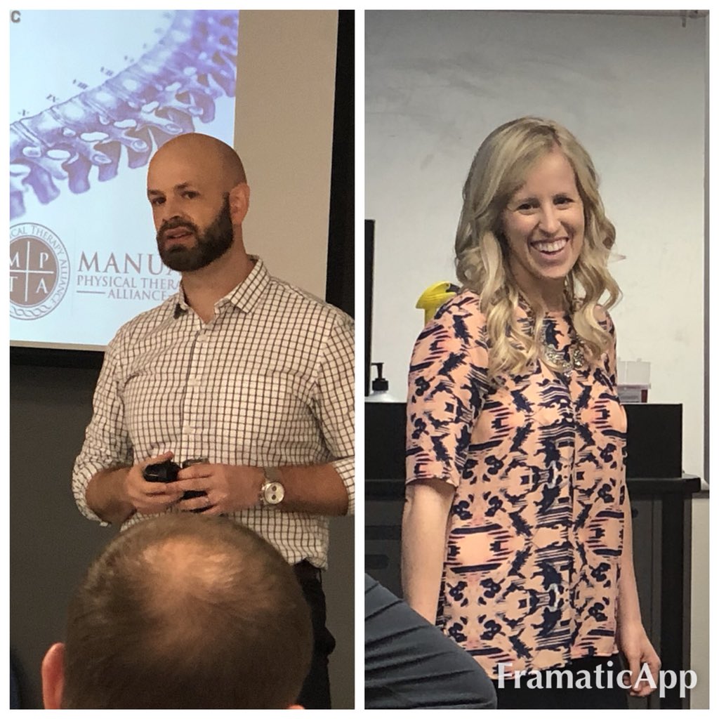 DrSeanDPT's tweet photo. Don’t miss the @MPTAConEd &amp; @HobbsMasters instructors @mtgrubb26 @RGrubbDPT today at @tptaTN spring conference w 65+ PTs going over diff dx of CGH and treatment w #HVLAT #DryNeedling #NMR https://t.co/HfToANX7CN