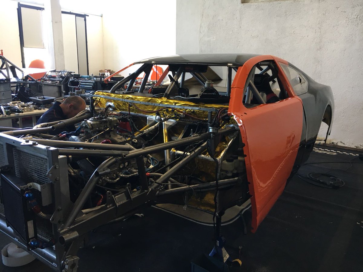 GimmyErcoli's tweet photo. Sarai bellissima! 😍😍 #2018isComing

Vi piacciono i nuovi colori? Do you like the new colors scheme? 🤔

#GimmyJet / #9 Racers Motorsport #Ford #Mustang https://t.co/vHdjfa9LuS