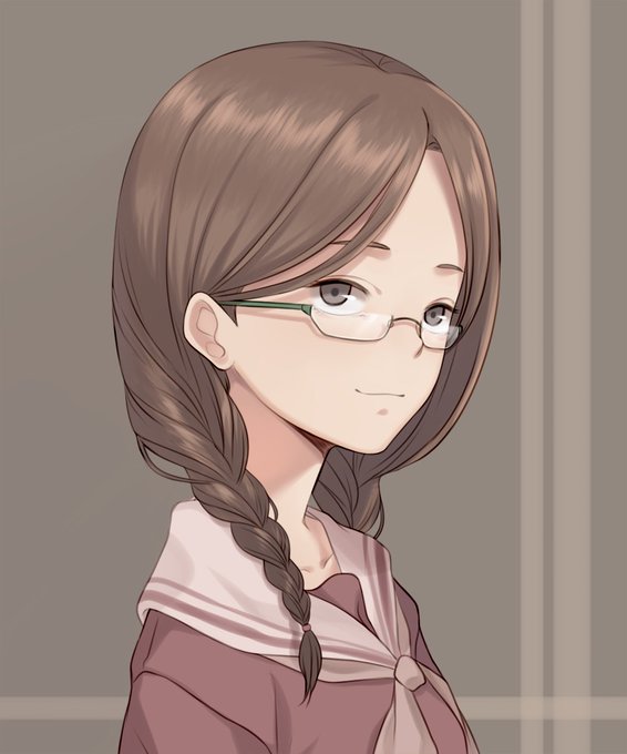 And the third one~ If only I was good at stories, I would draw shoujo-ai manga with them... 