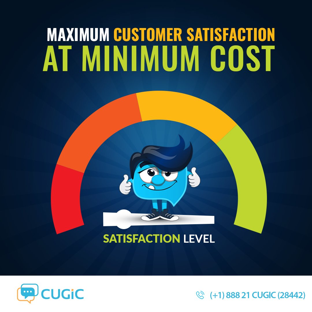 Cugic_Official's tweet photo. A live chat software like Cugic is the most cost-efficient and effective method of offering customer support.#CustomerService #ChatSupport #LiveChat #Software https://t.co/ZdSnmFS1jY