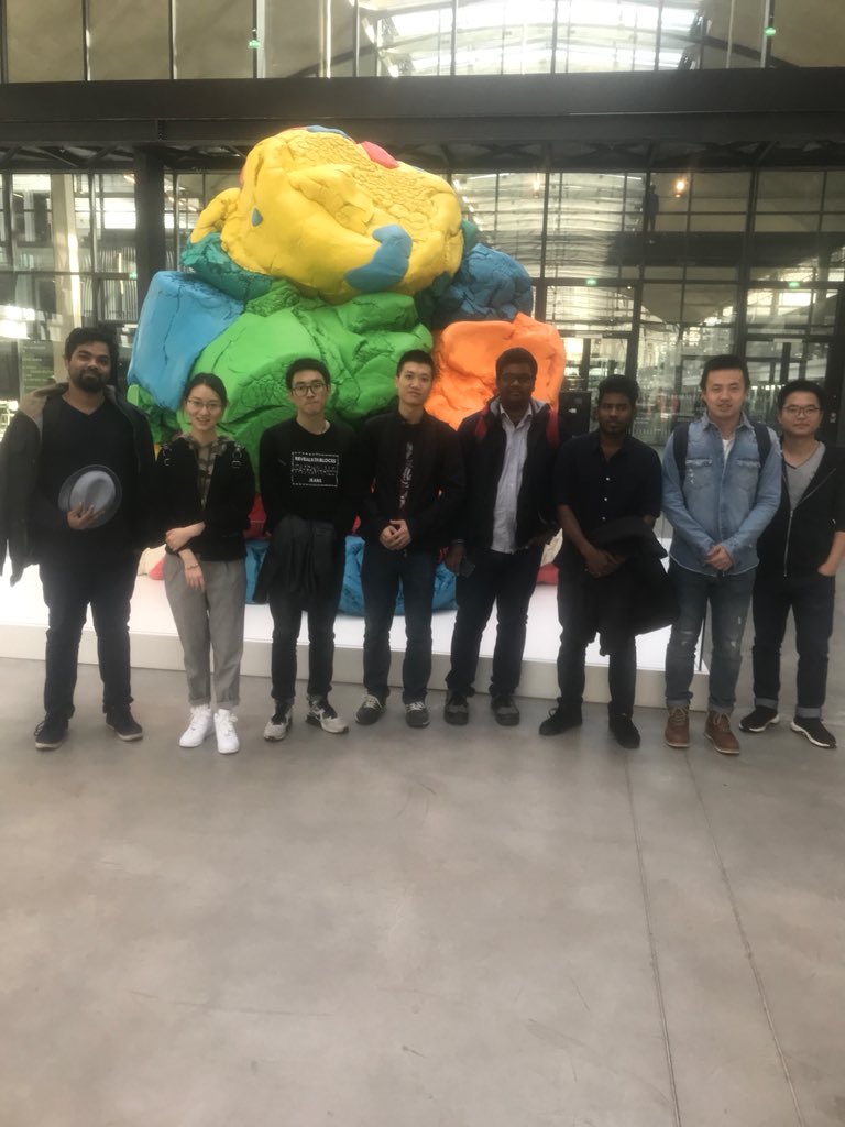 Institut Mines-Telecom BS ExecEd (@imt_bs_execed) on Twitter photo visite de la station F des étudiants du programme MS AEROMAT INNOVATION @TelecomEM <a href="/IMTFrance/">Institut Mines-Télécom (IMT)</a> visite de la station F des étudiants du programme MS AEROMAT INNOVATION @TelecomEM <a href="/IMTFrance/">Institut Mines-Télécom (IMT)</a>