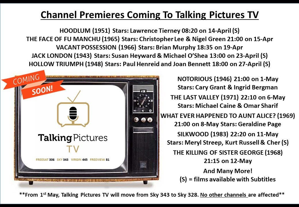 Talking Pictures TV tweet media