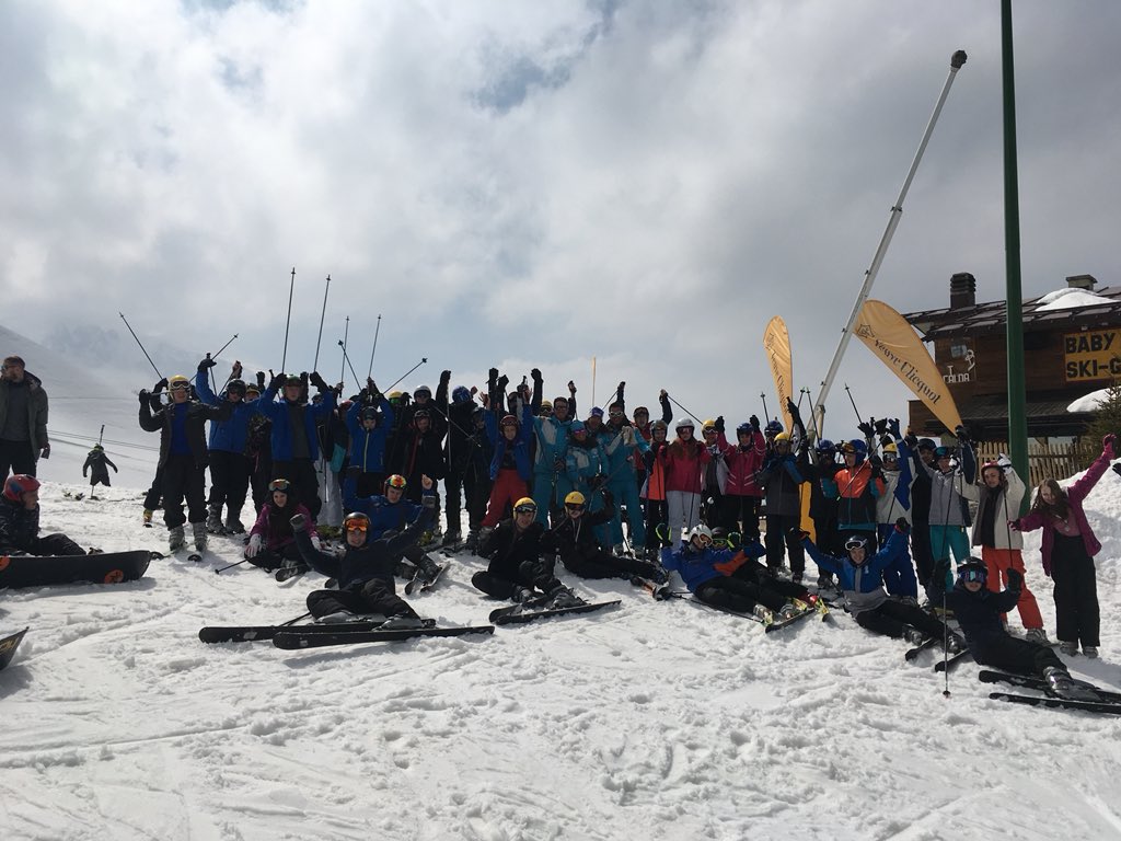 HawkleyHallPE's tweet photo. Team photo! #TeamHawkley #Prato2018 https://t.co/P8Ts4Oz5nJ