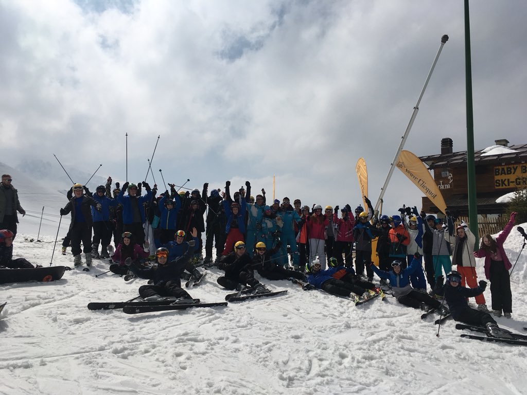 HawkleyHallPE's tweet photo. Team photo! #TeamHawkley #Prato2018 https://t.co/P8Ts4Oz5nJ