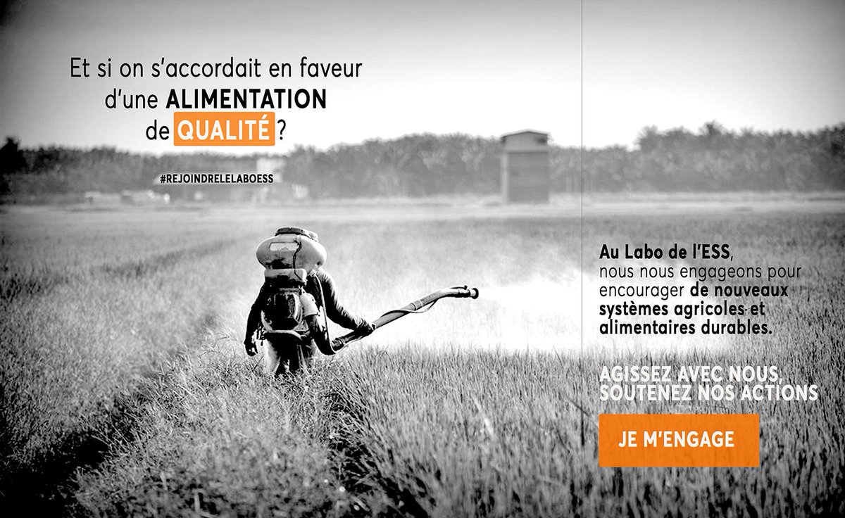 lelabo_ess's tweet photo. Pesticides, pollution, avenir de l'agriculture... sujets hautement d'actualité avec la mission d'information sur les pesticides : https://t.co/RF8t6lAlCO @lemondefr
Et thématique abordée cette année par le @lelabo_ess : https://t.co/UDGcnpxG66 Alors venez #RejoindreLeLaboESS ! https://t.co/X5kmLD2i4Y