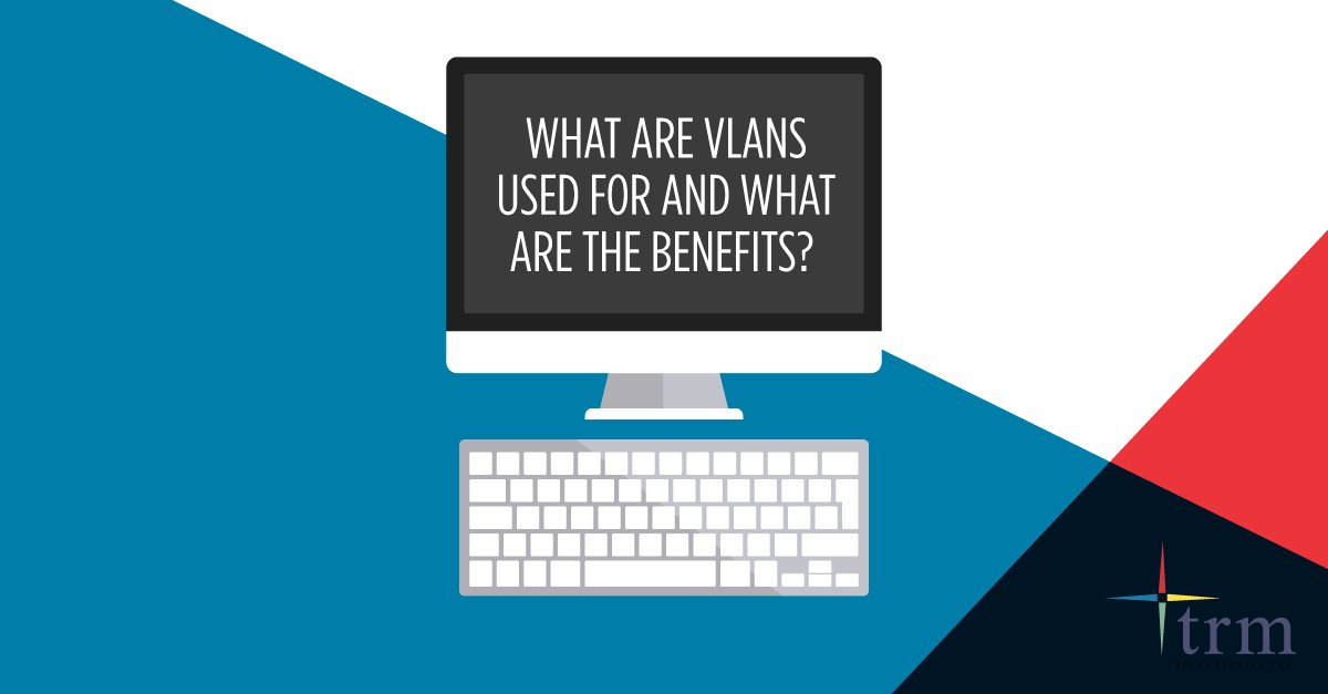 TRMTechnologies's tweet photo. So you've been wonder what vLANs are? 

A Virtual Local Area Network, or vLAN, is a group of network devices that control traffic in layer 2 devices. Benefits include better security, better performance and more bandwidth. 

Got a #tech question? Let us know! 
#Ottawa #Ottcity https://t.co/v8AqmbwsyZ