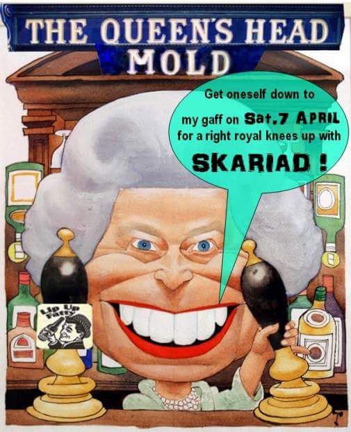 skariad's tweet photo. @MFestNW @moldbluesoul #ska
#Mold
https://t.co/olvssELhd3 https://t.co/DinyVEHkQn