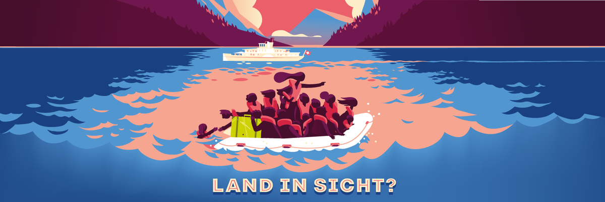 sfh_schweiz's tweet photo. Hand reichen zur Aufnahme: Mit lokal organisierten Anlässen in verschiedenen Städten und einer Plakatkampagne laden wir zum nationalen #Fluechtlingstag am Samstag, 16. Juni 2018 ein. Erfahre mehr und besuche unsere Website https://t.co/e2GE1zTuQi #landinsicht #handreichen https://t.co/goBJkYSrAl