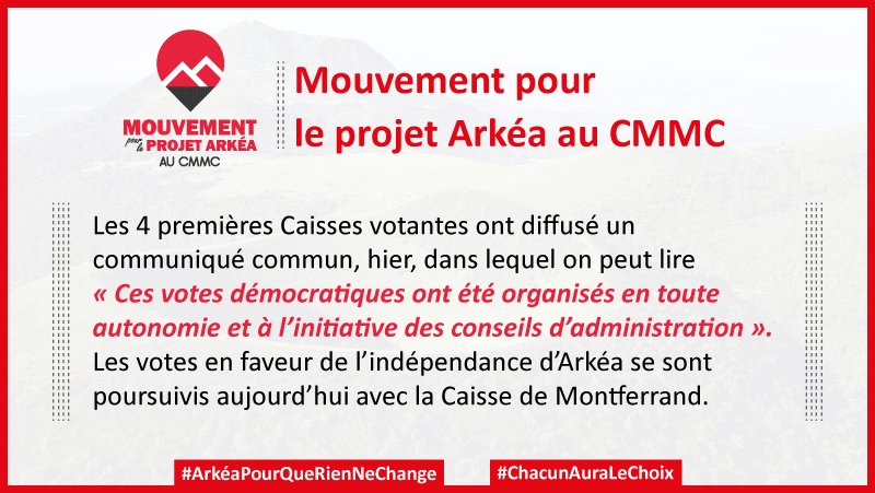 Projet Arkéa au CMMC • le Mouvement ! tweet media
