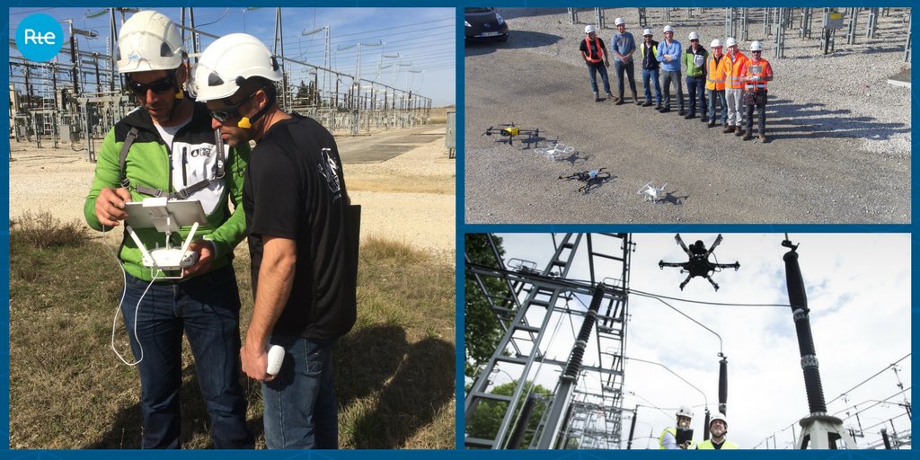 RTE_med's tweet photo. LeSaviezVous ? RTE forme ses propres pilotes de drone ! Aujourd'hui ils sont déjà 16 répartis sur toute la  #France
Objectif ➡️ plusieurs centaines de pilotes formés d'ici 2️⃣0️⃣2️⃣0️⃣

#Inauguration6Avril
#pilote #drones #aeronautique https://t.co/OkVxJKO4Sz