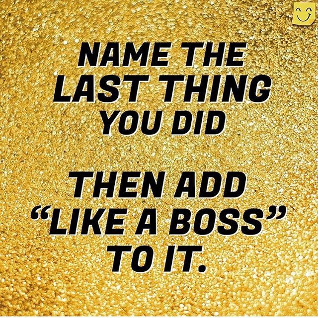 justicefergie's tweet image. I’ll go first: “I made it through a Strike kickboxing class at the gym with a sore back ... like a boss!” #friyay #werkout #gymlife #snatchattack #likeaboss #tgif ift.tt/2EqDNmS