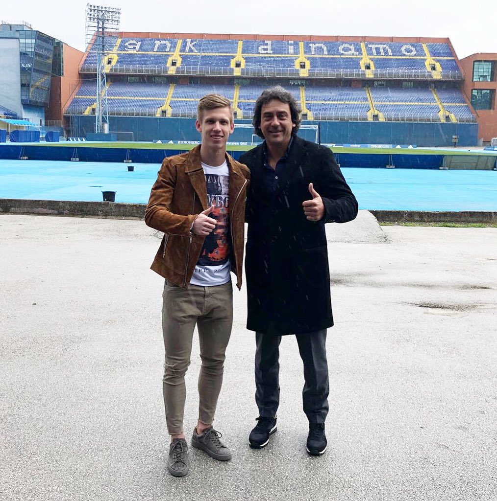 Dani Olmo tweet media