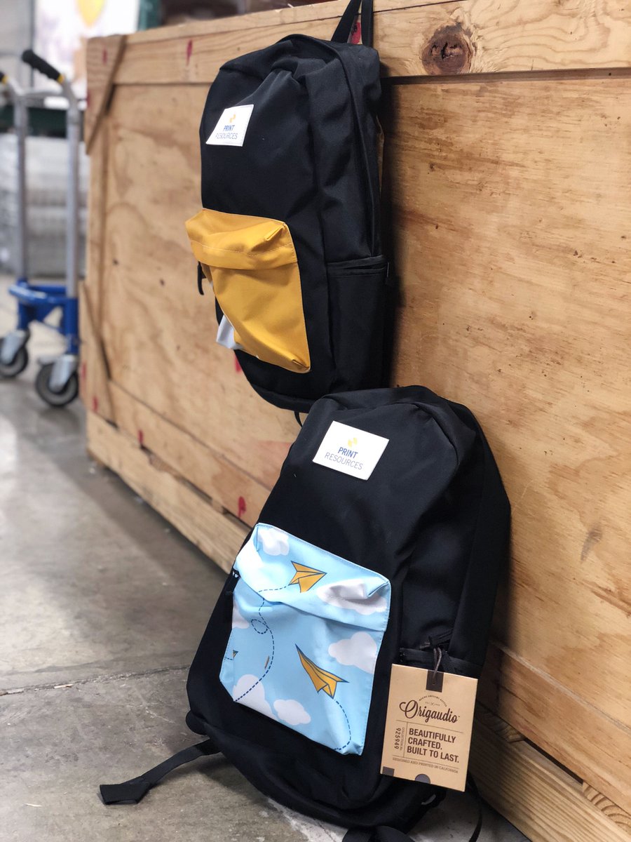printindy's tweet photo. Happy Friday!! We are loving these self-branded backpacks that just came in from Origaudio Promo Four different imprint areas means ultimate customization! Come on, I know you want one!
.
.
.
#printindy #origaudio #selfpromo #indy #printers #custombackpack #Indianapolis https://t.co/7s0Hml4MmV