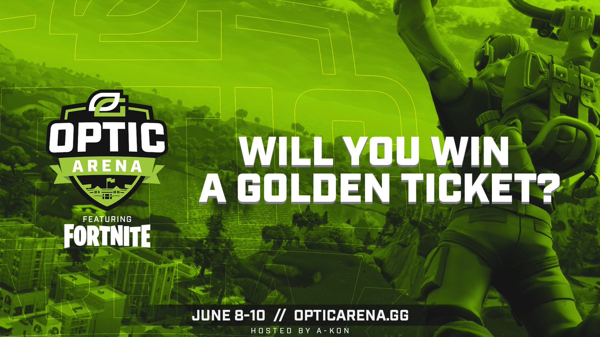 to e3 and watch the fortnite party royale celebrity pro am event live more info at http opticarena gg opticarena akon29pic twitter com gqreqrsoat - pro am tickets fortnite