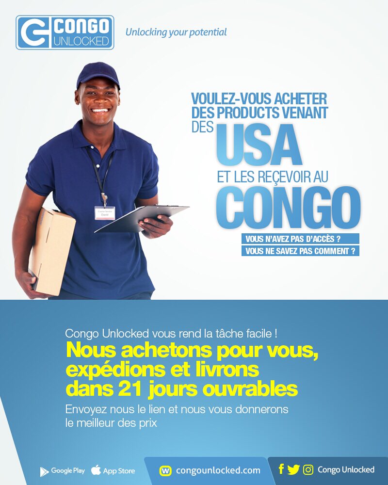 Congo Unlocked (@CongoUnlocked) / Posts / X