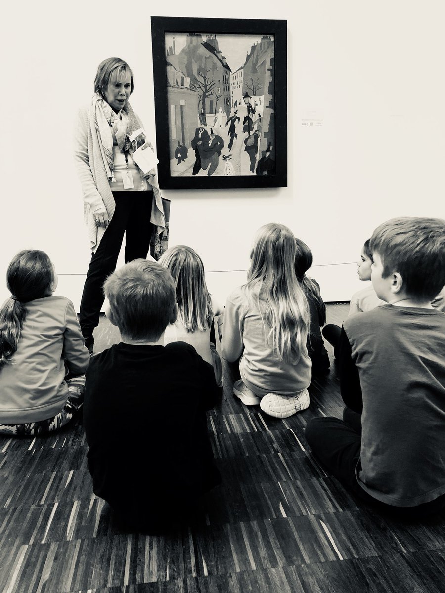 TPSmeredith's tweet photo. Telling our own stories through art—it takes noticing, perspective, mood, setting, creativity, inspiration! @FiggeArtMuseum @MrBDeHoff @KalaKlfranck https://t.co/LunCpLobHi