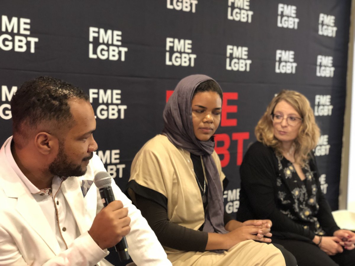 FMELGBT's tweet photo. Es válido preguntar sobre las prácticas y restricciones particulares de cada persona con respecto a su religión, antes de hacer generalizaciones o suposiciones que puedan volverse discriminatorias. “Es mejor dialogar”, comenta Adonis Sánchez https://t.co/vjQxlkAjRD