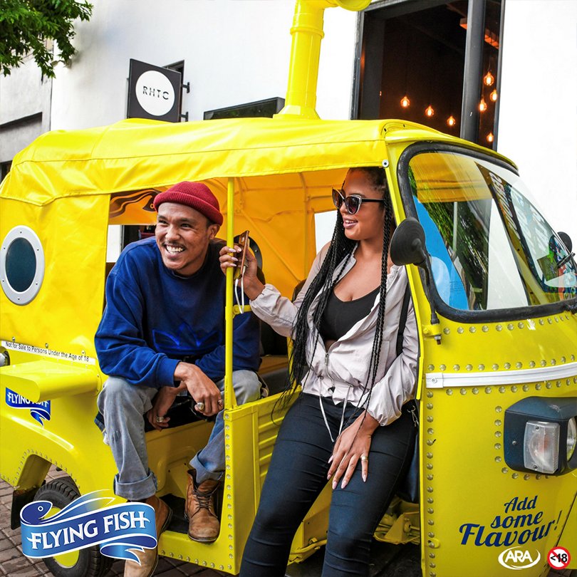 FlyingFishSA's tweet photo. Imagine a world with no flavour? Horrible right?! Add some flavour with Flying Fish instead. Follow us and reply within the next hour with #SaveMySaturday and you could be 1 of the lucky 100 people to be sent a 6 pack of Flying Fish to add some flavour to your fridge! https://t.co/mIkp3NUIp4
