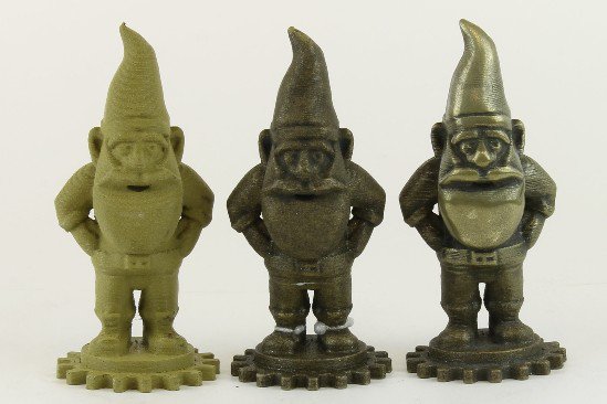 Proto_pasta's tweet photo. NEW Brass & Bronze, Spring Sale & WIN Coffee from Micro Center! - https://t.co/BLeuXxc4wN @microcenter @oshpark #3dprinting #filament #composite #metal #brass #bronze #sculpture #protognome #gnome #additivemanufacturing #desktopmetal #markforged #metalx #virtualfoundry #colorfabb https://t.co/xbREJ1xXRu