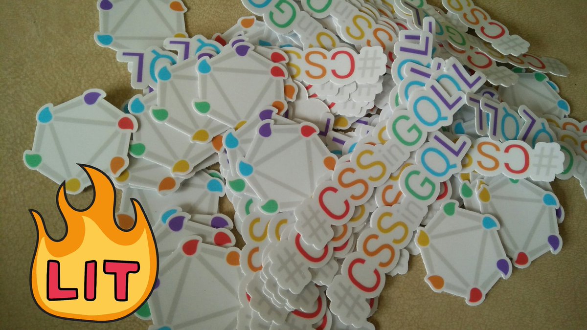 braposo's tweet image. Heard there was some proper thought leadership happening today at #componentDidSmoosh so this seems quite appropriate...

@NikkitaFTW @jevakallio I know everyone will want this but I&apos;ll save some for you for supporting this since the beginning! 💚

#CSSinGQL