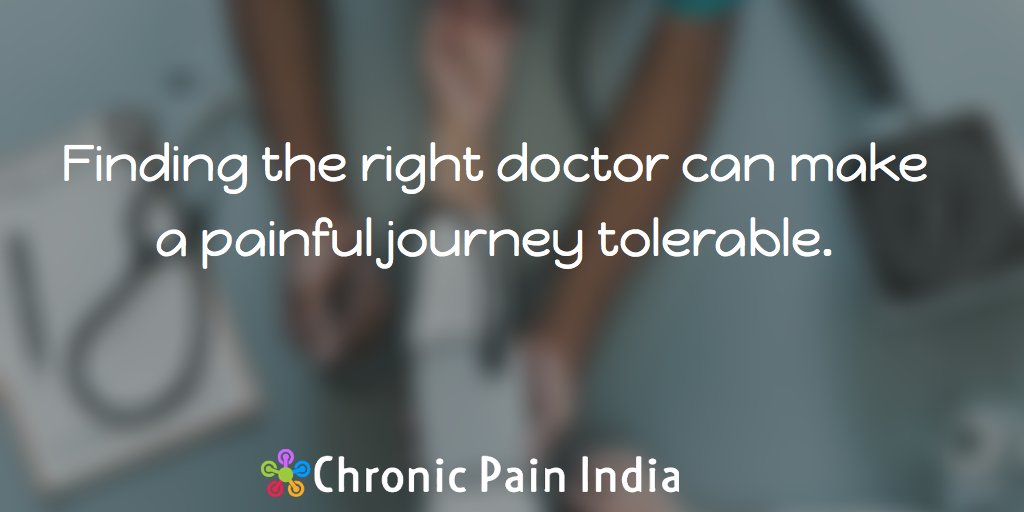 chronicpainind's tweet photo. Finding the right doctor can make a painful journey tolerable.
#RightDoctor #InterstitialCystitis #IC #Chronicpain #Chronicillness #India https://t.co/ragkSI2hYe https://t.co/CT00NXqtML