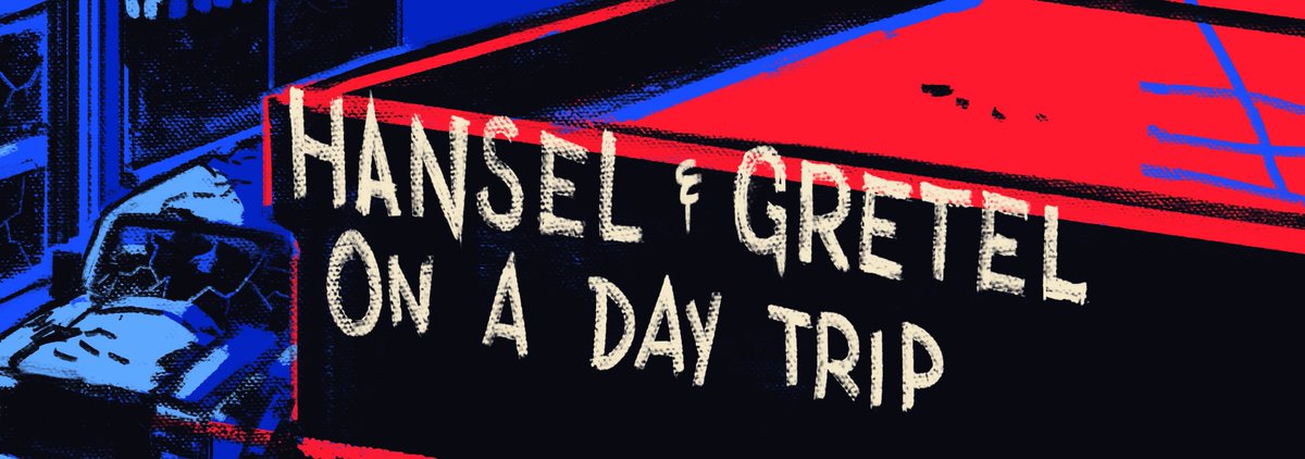 FrictionSeries's tweet photo. In #Friction10, “Hansel &amp; Gretel on a Day Trip” looks a lot like “breakfast / pastries trailing fairy tail crumbs through / the cherry sweet stench of gasoline.” Read new #poetry from @lenkwrites: https://t.co/OuhvYHlp0D https://t.co/QwbFzdraXf