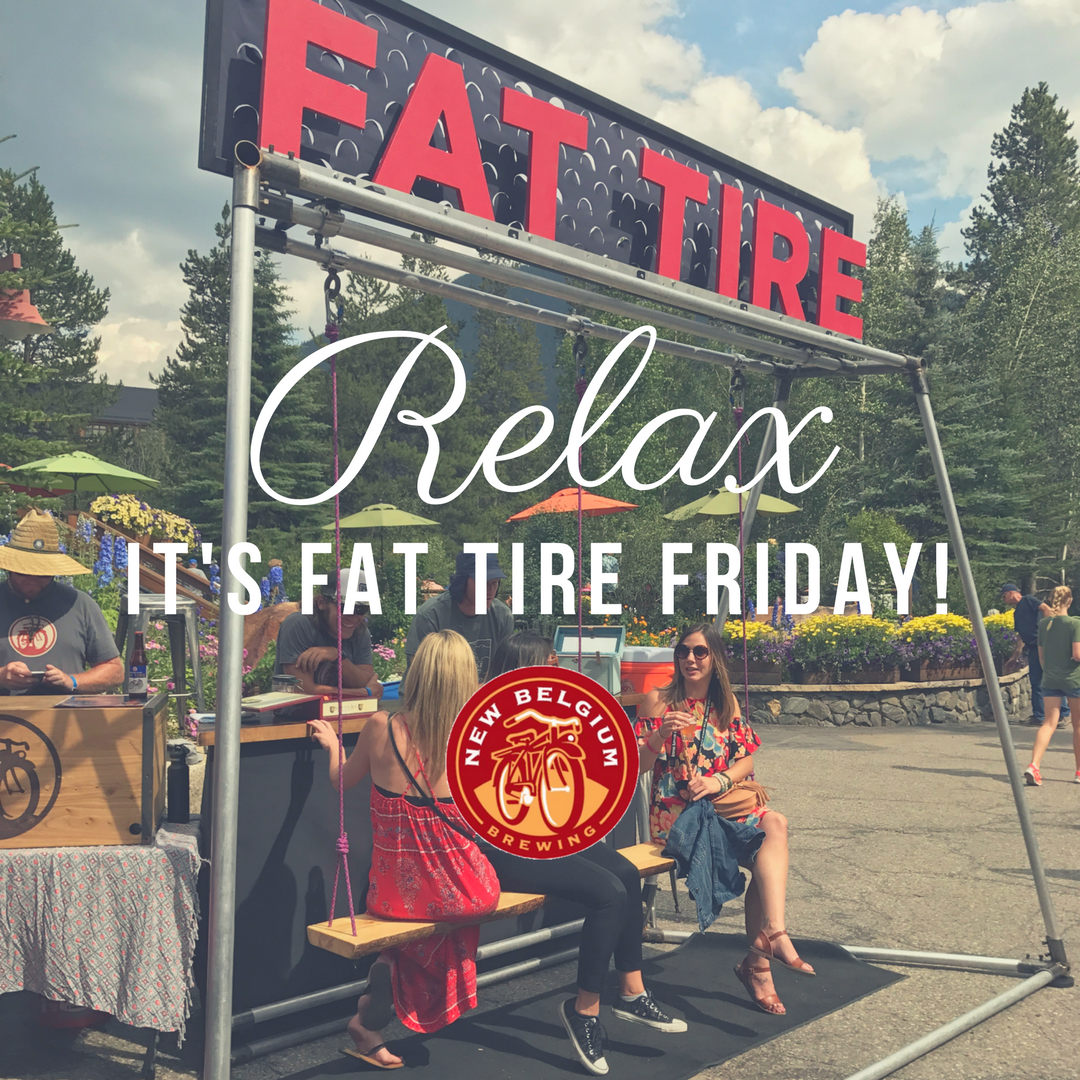 KFestivals's tweet photo. Grab a beer & relax, it's @newbelgium #fattirefriday and the final day of Colorado Craft Beer Week! You definitely won't want to miss the Fat Tire Hangout at this year's Bluegrass and Beer Festival August 4 - 5, 2018!
#keystonefestivals #keystonebluegrass #coloradocraftbeerweek https://t.co/2DBuJWWykH