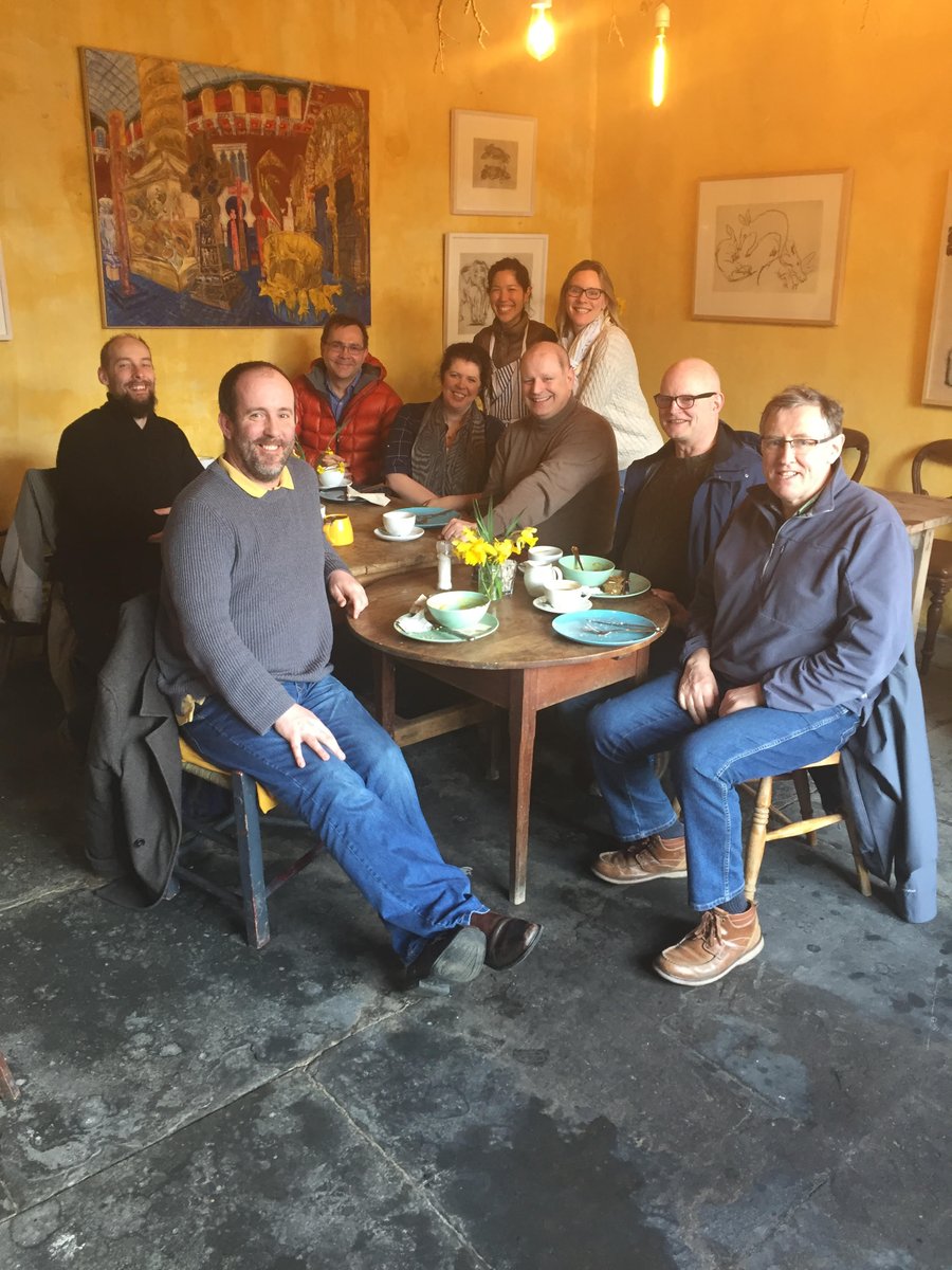newworkjunction's tweet photo. On the first Friday of each month, our members get together for lunch to network, relax and have a laugh together. This week we ventured to @ShankillCastle Coach House Cafe, which is run by one of our members.

Great food in a beautiful setting.

#coworking #remoteworking https://t.co/0tU9BYv9rv