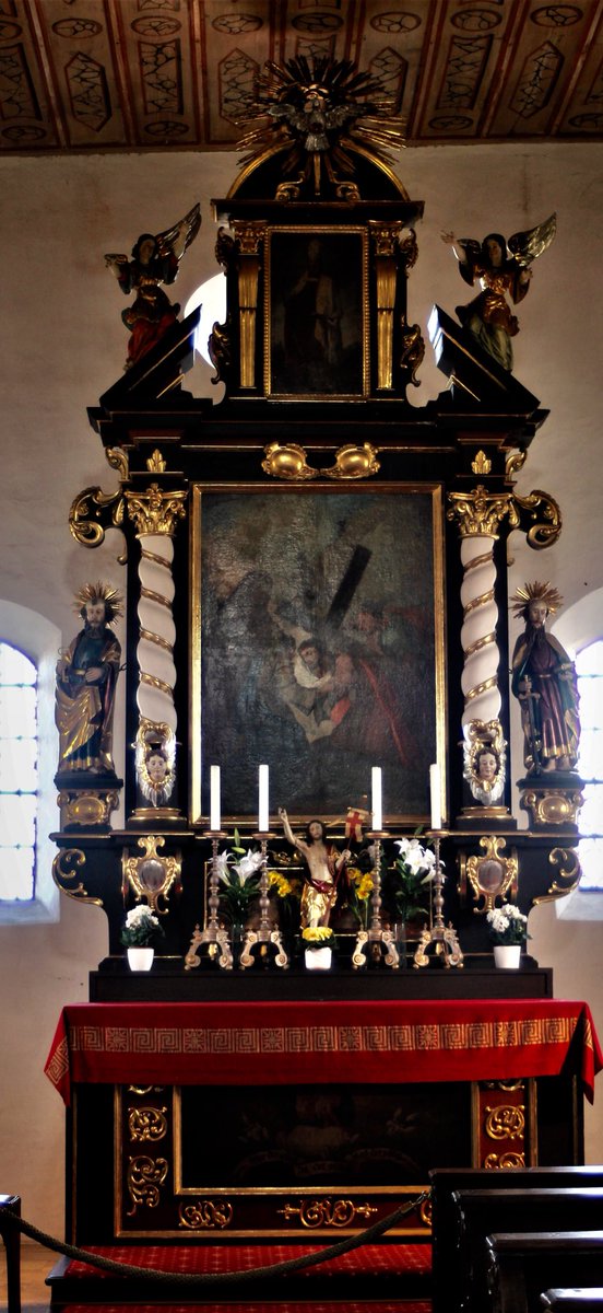 pgaichach's tweet photo. #Ostern in St. Peter und Paul in Algertshausen. Die älteste #Kirche im Paartal ist jeden Sonntag geöffnet.#ostern2018 #Katholisch https://t.co/0odIdFZTAO