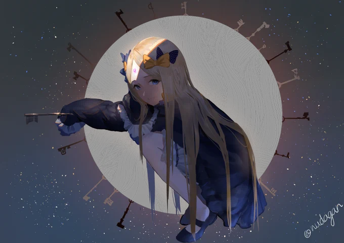 いけない子アビゲイルちゃんsan値チェック!
#FGO 
