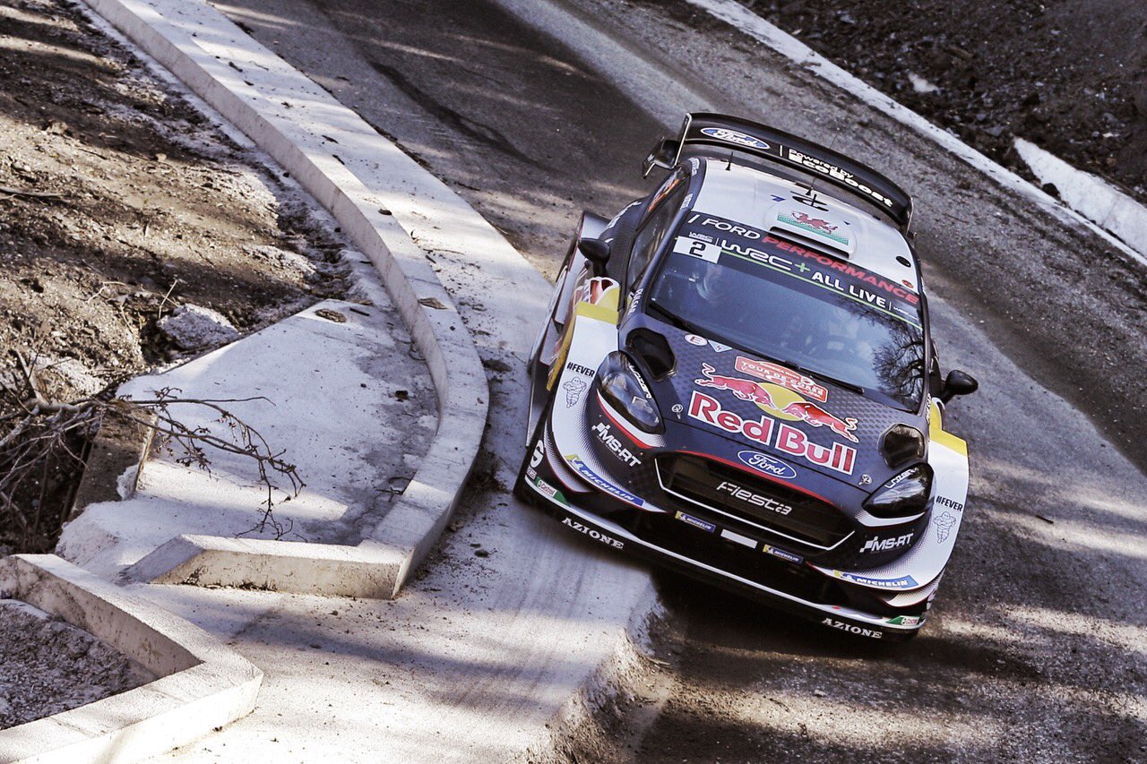 Ford Fiesta WRC 2018