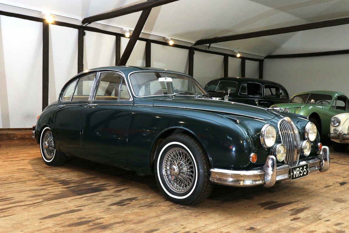 Grips_Garage's tweet photo. We have this beautiful 1961 Jaguar Mk II for sale. Tempted? DM us! #jaguar #classiccar #classiccars #classicjaguar #finland https://t.co/Eb3EfoXDbo