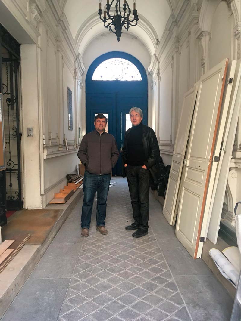 👉 Visitamos la Biblioteca Cervantes en #París 
Iniciamos las obras para  la #rehabilitación y reforma de la Biblioteca Octavio Paz del Instituto Cervantes en Paris ⇣
bit.ly/2GH3Wjp
#Arquitectura #Archilovers