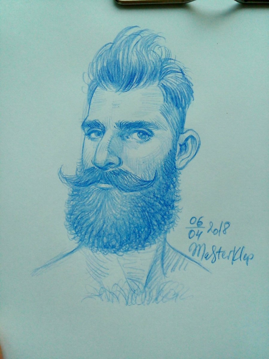 masterklep's tweet photo. I found true Soviet #vintage #colouredpencils "Olimpiada 80". At first I thought they are dried, but well, after sharpening they showed soft texture and intense colour! Wow! #MadeInUSSR
#menface #beard #beardedman #portrait #practice #MasterKlepArt https://t.co/fv2Hs46vUQ