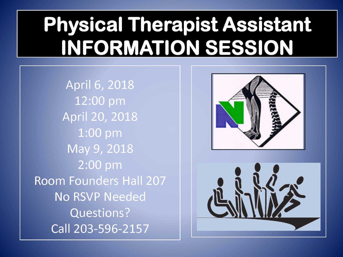 CTStateNV's tweet photo. Are you thinking about being a Physical Therapist Assistant? Join us for one of our information session! https://t.co/qC7P2Rss91