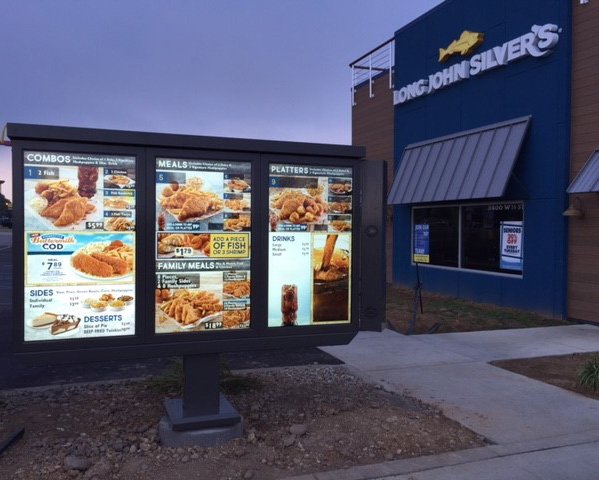 DigSignageToday's tweet image. Outdoor digital #menuboards can pay off big dividends, read more here: ow.ly/ascO30iYkb7 @Allure_Christie  #digitalmenuboards #outdoormenuboards
