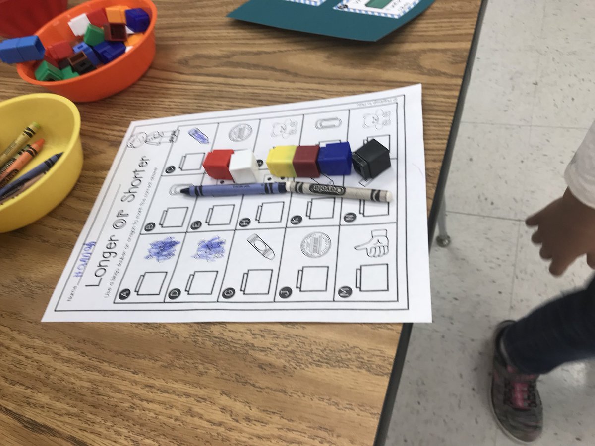 Kindergarten measurement scoot #mcneilelem