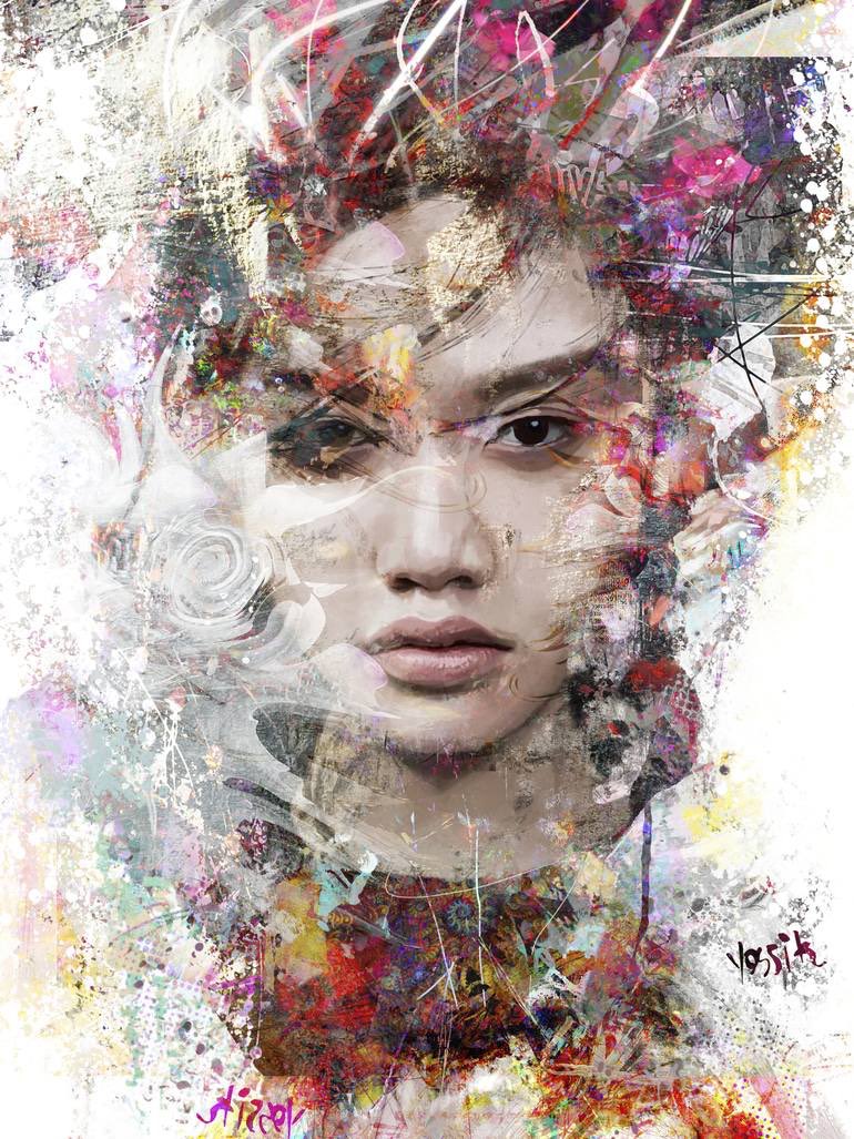 EyauukArt's tweet photo. “Melancholy2” Yossi #Kotler Israel 🇮🇱 #Impressionism #PopArt
#MixedMedia https://t.co/RdyfRsKESl