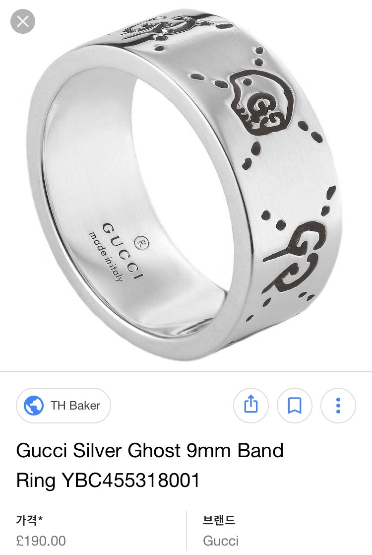 gucci thumb ring